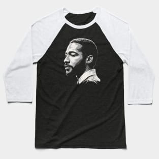 Marvin Gaye // 90s Style Baseball T-Shirt